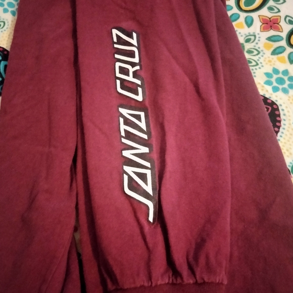 Long Sleeved Santa Cruz Skate Shirt - Picture 3 of 4